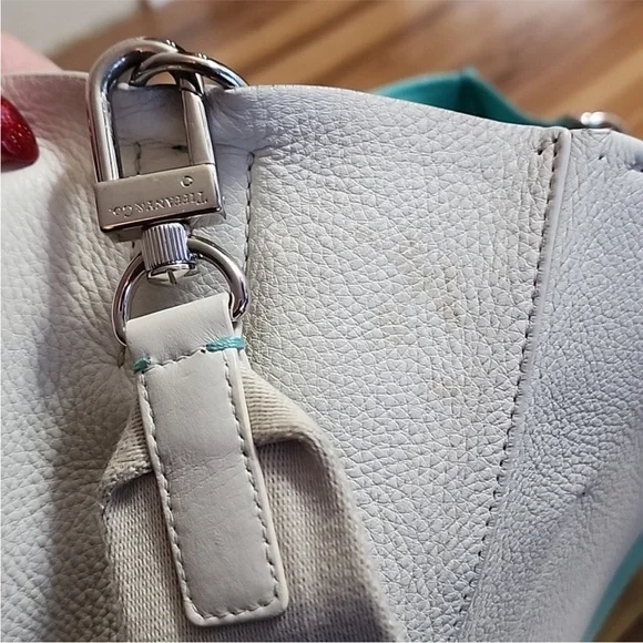 Tiffany & Co Color Block Tote - Picture 5 of 12